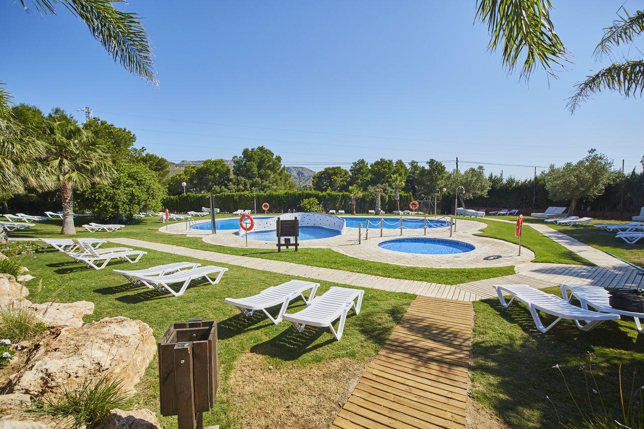 Alannia Costa Dorada Hotel Platja de l'Almadrava Bagian luar foto