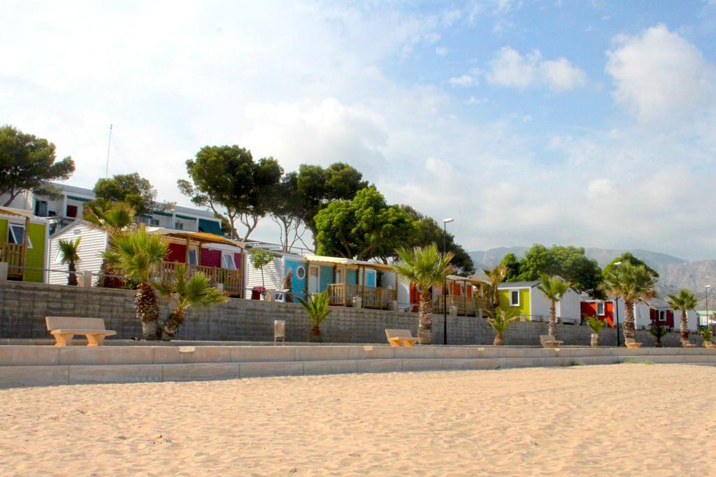 Alannia Costa Dorada Hotel Platja de l'Almadrava Bagian luar foto