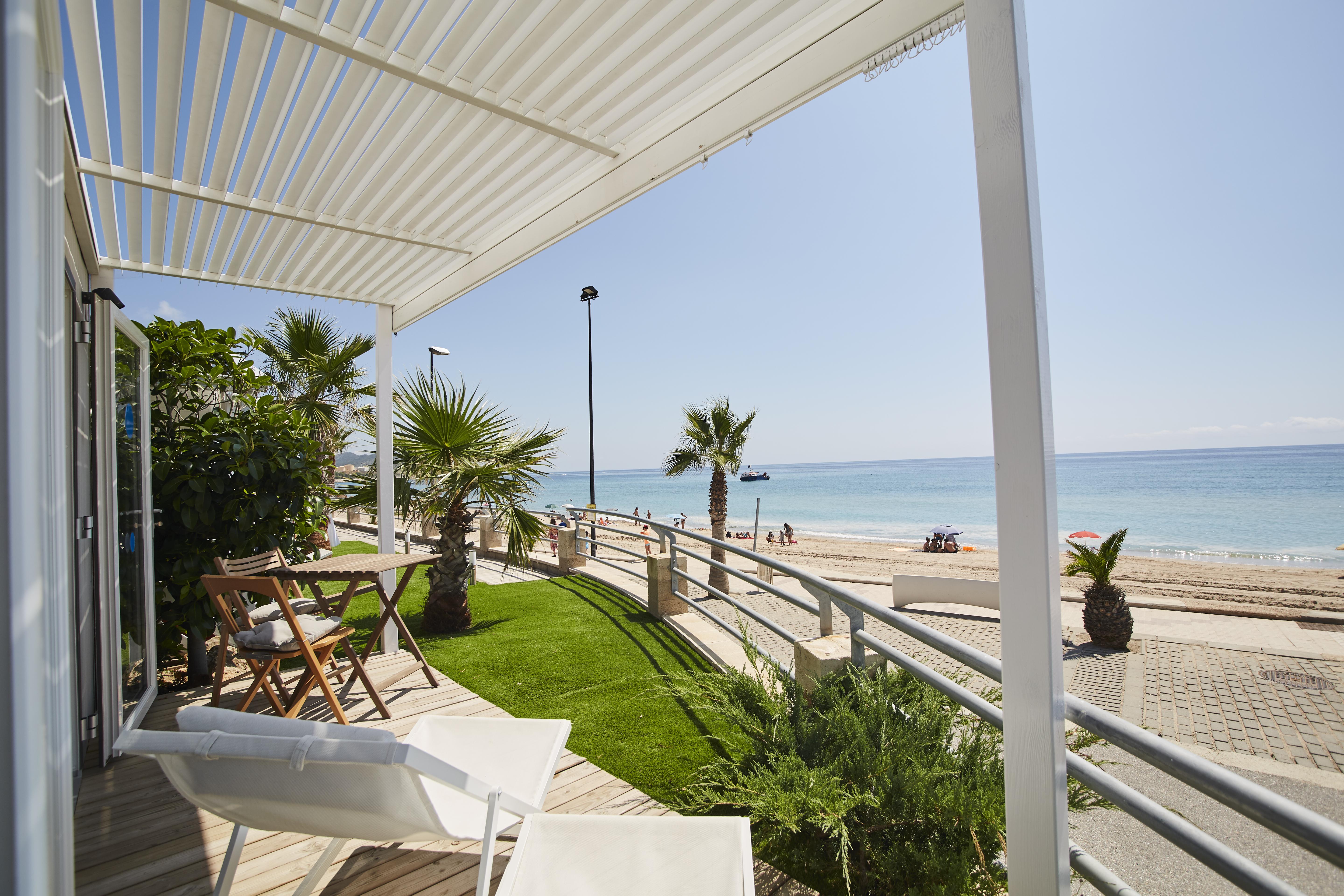 Alannia Costa Dorada Hotel Platja de l'Almadrava Bagian luar foto