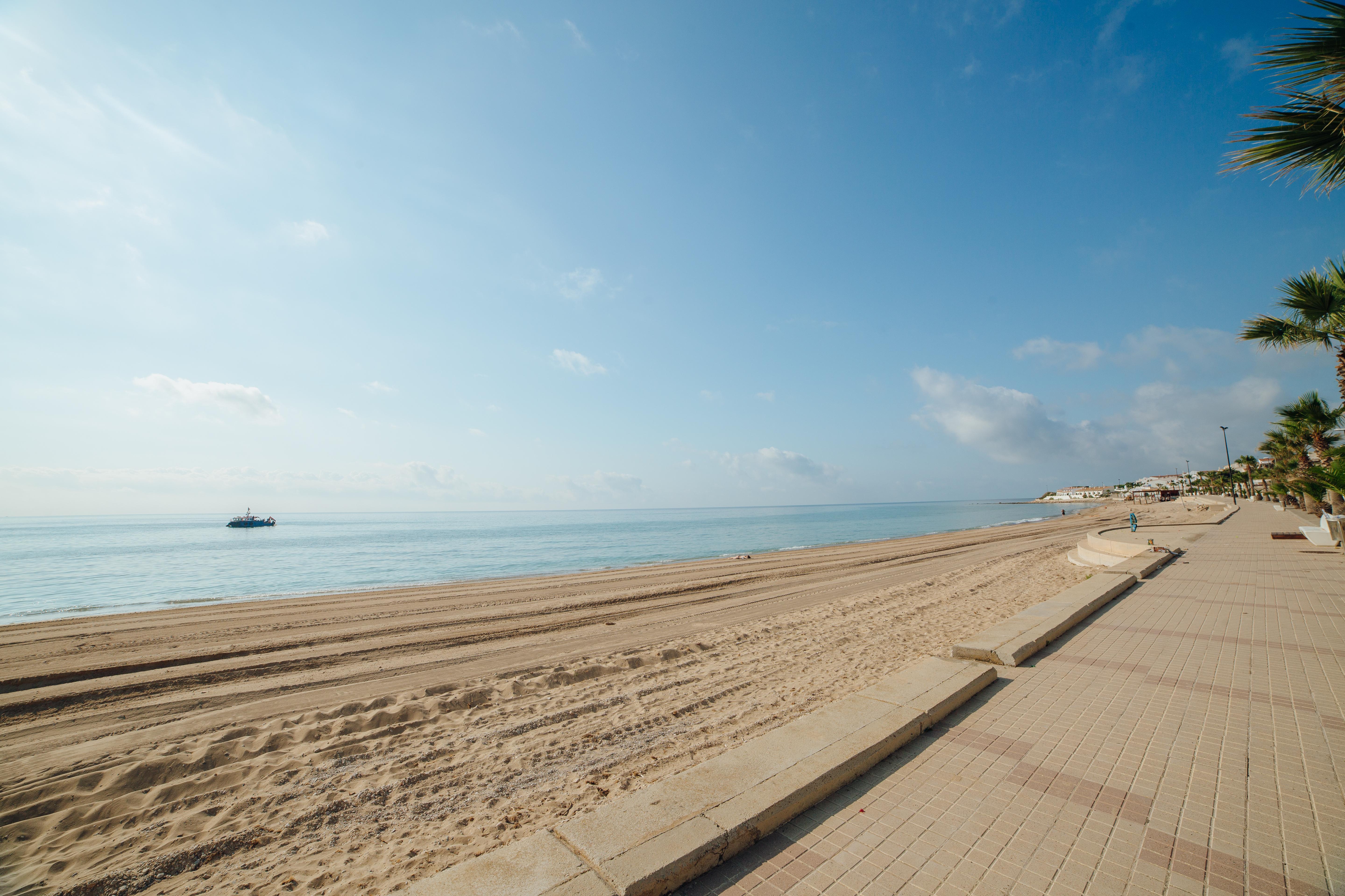 Alannia Costa Dorada Hotel Platja de l'Almadrava Bagian luar foto