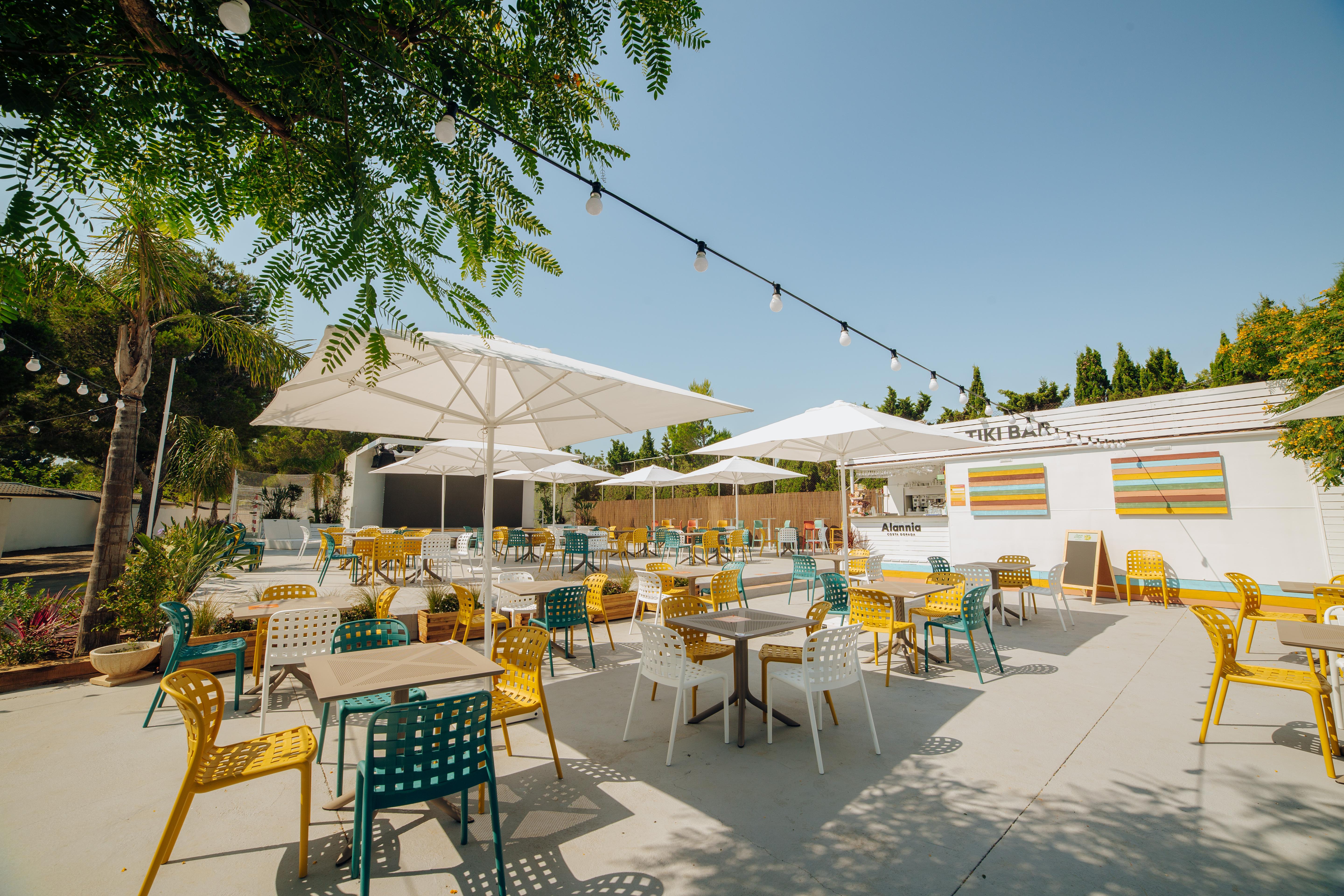 Alannia Costa Dorada Hotel Platja de l'Almadrava Bagian luar foto