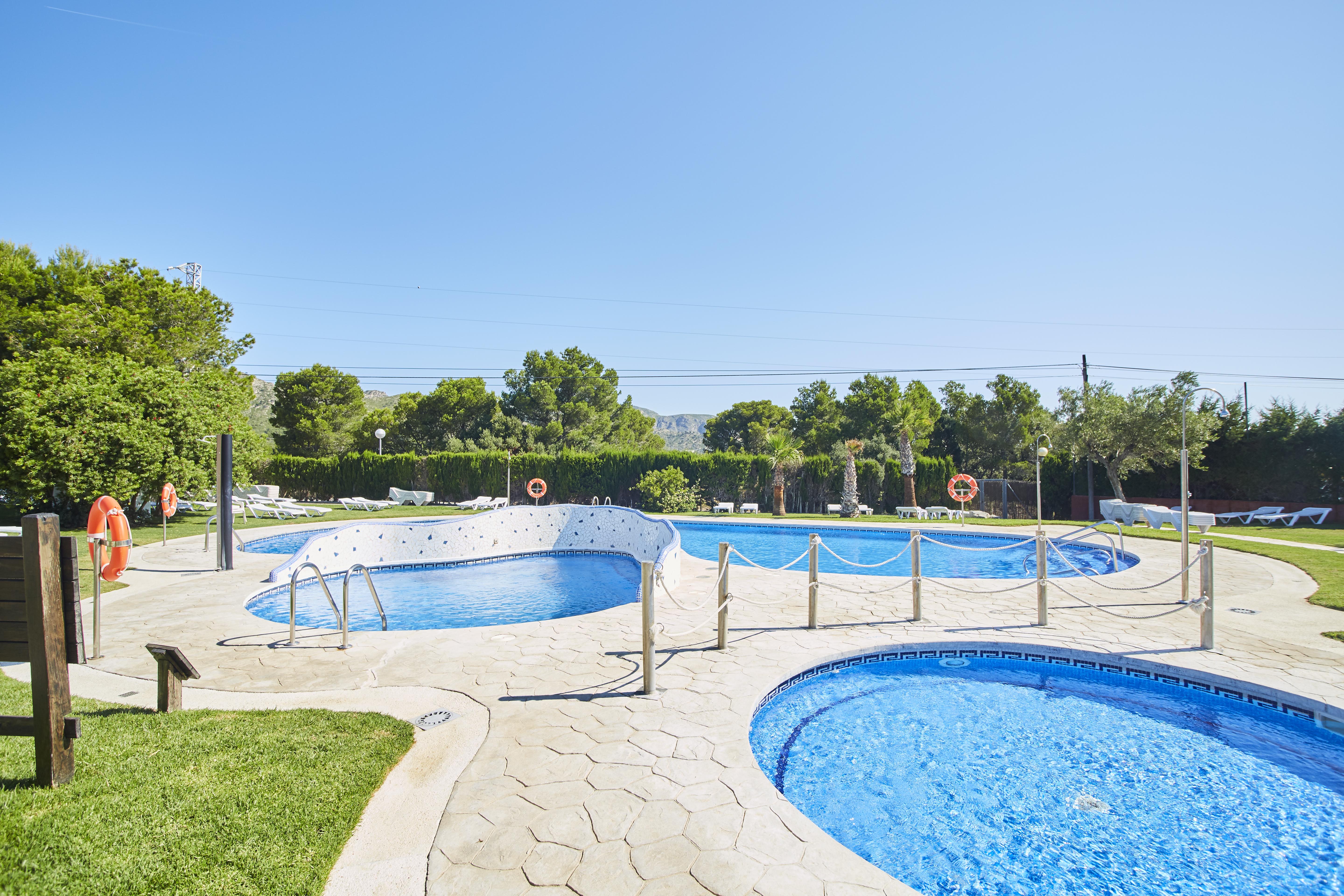 Alannia Costa Dorada Hotel Platja de l'Almadrava Bagian luar foto
