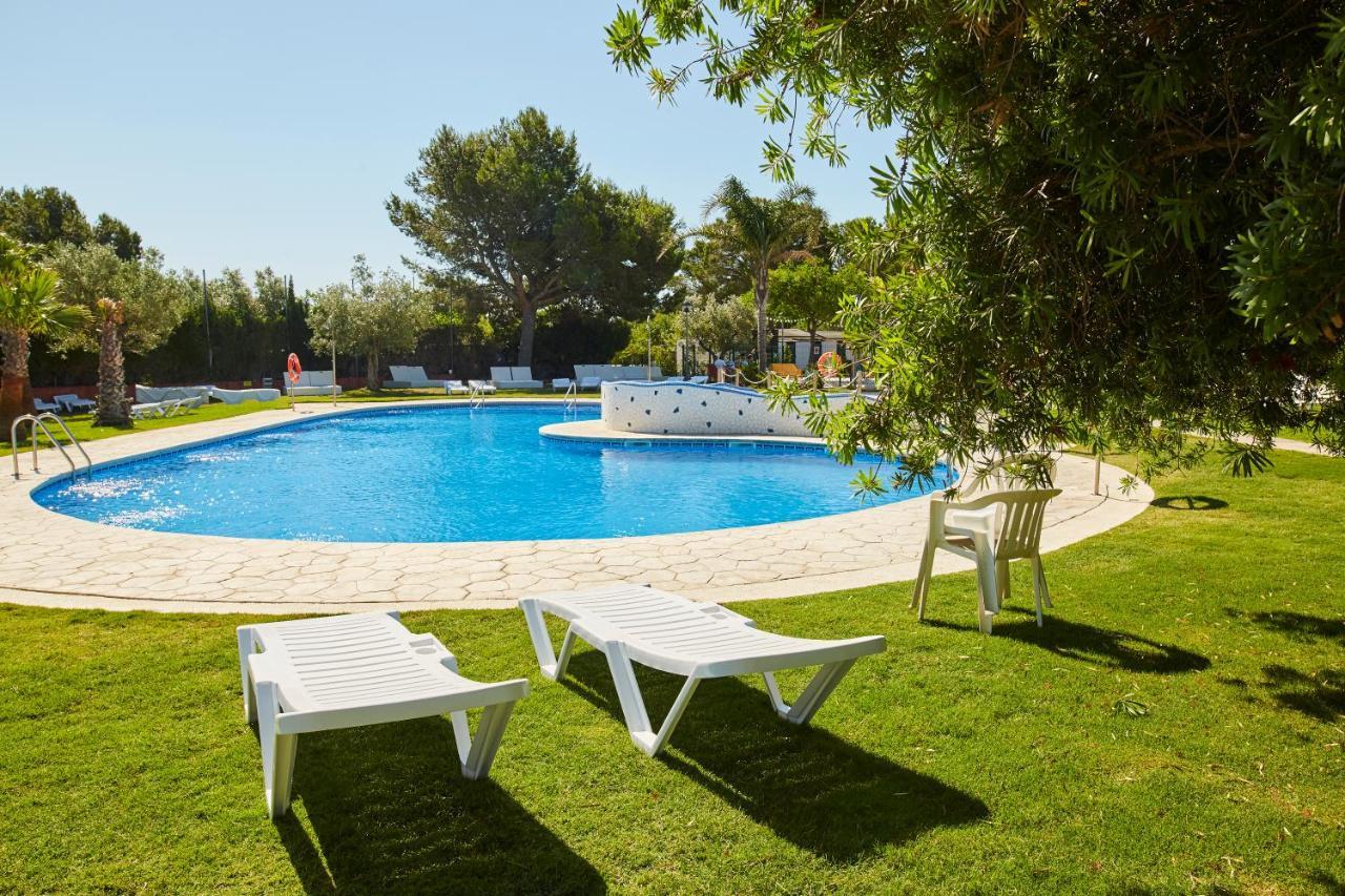 Alannia Costa Dorada Hotel Platja de l'Almadrava Bagian luar foto