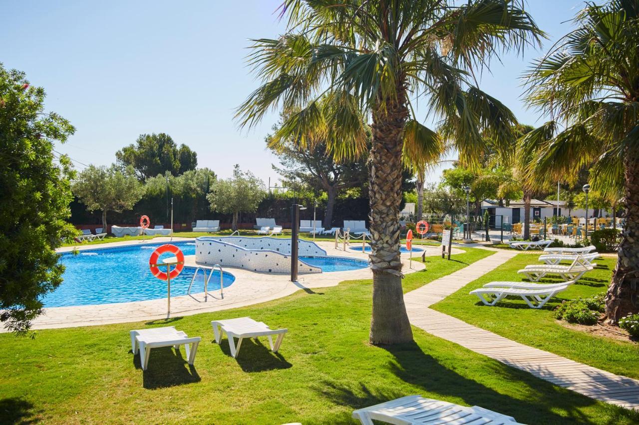 Alannia Costa Dorada Hotel Platja de l'Almadrava Bagian luar foto