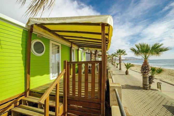 Alannia Costa Dorada Hotel Platja de l'Almadrava Bagian luar foto