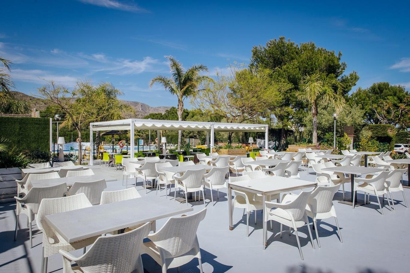 Alannia Costa Dorada Hotel Platja de l'Almadrava Bagian luar foto