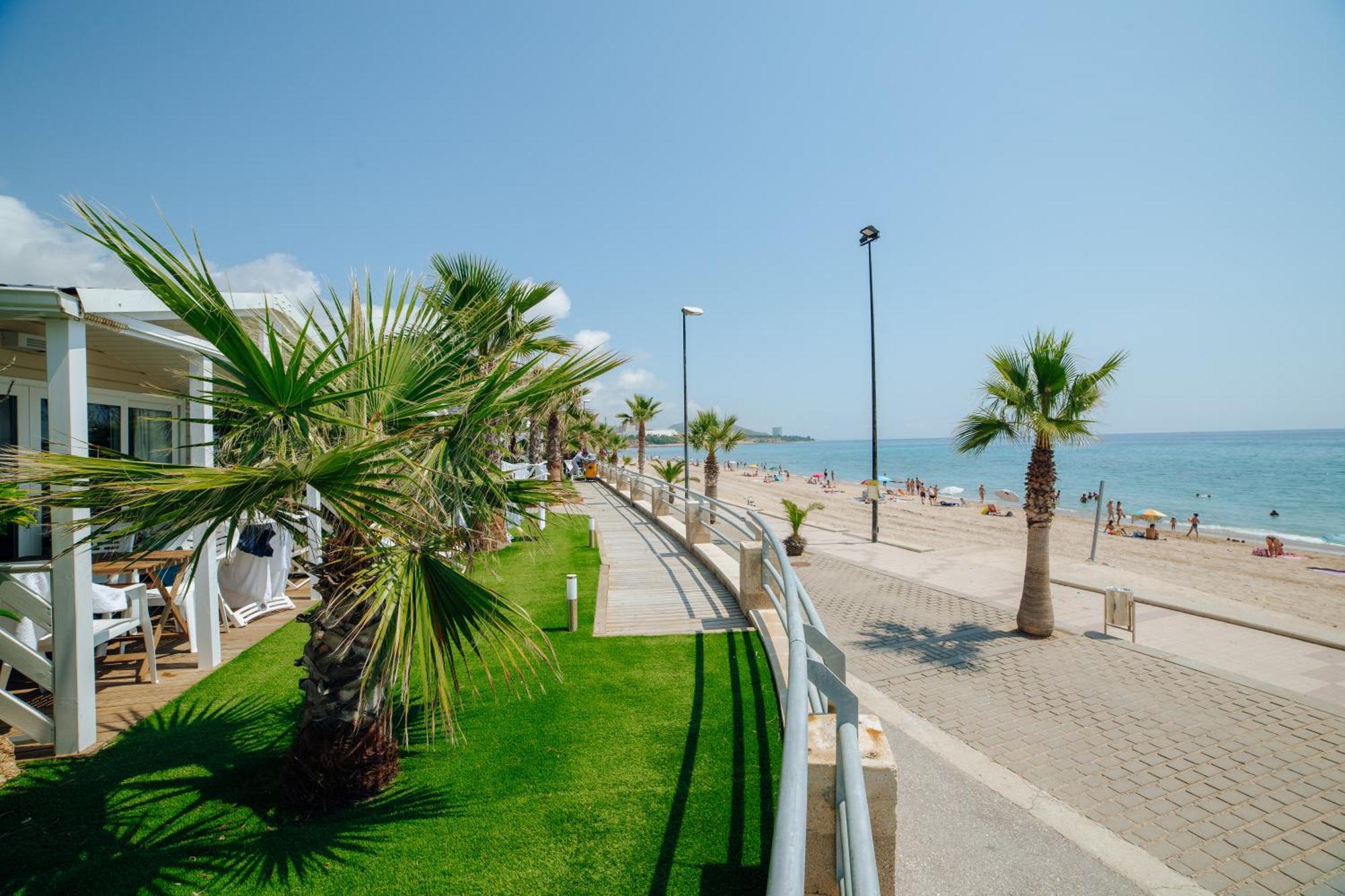 Alannia Costa Dorada Hotel Platja de l'Almadrava Bagian luar foto