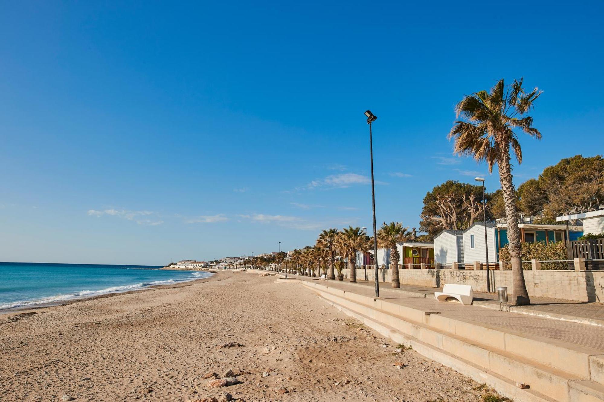 Alannia Costa Dorada Hotel Platja de l'Almadrava Bagian luar foto