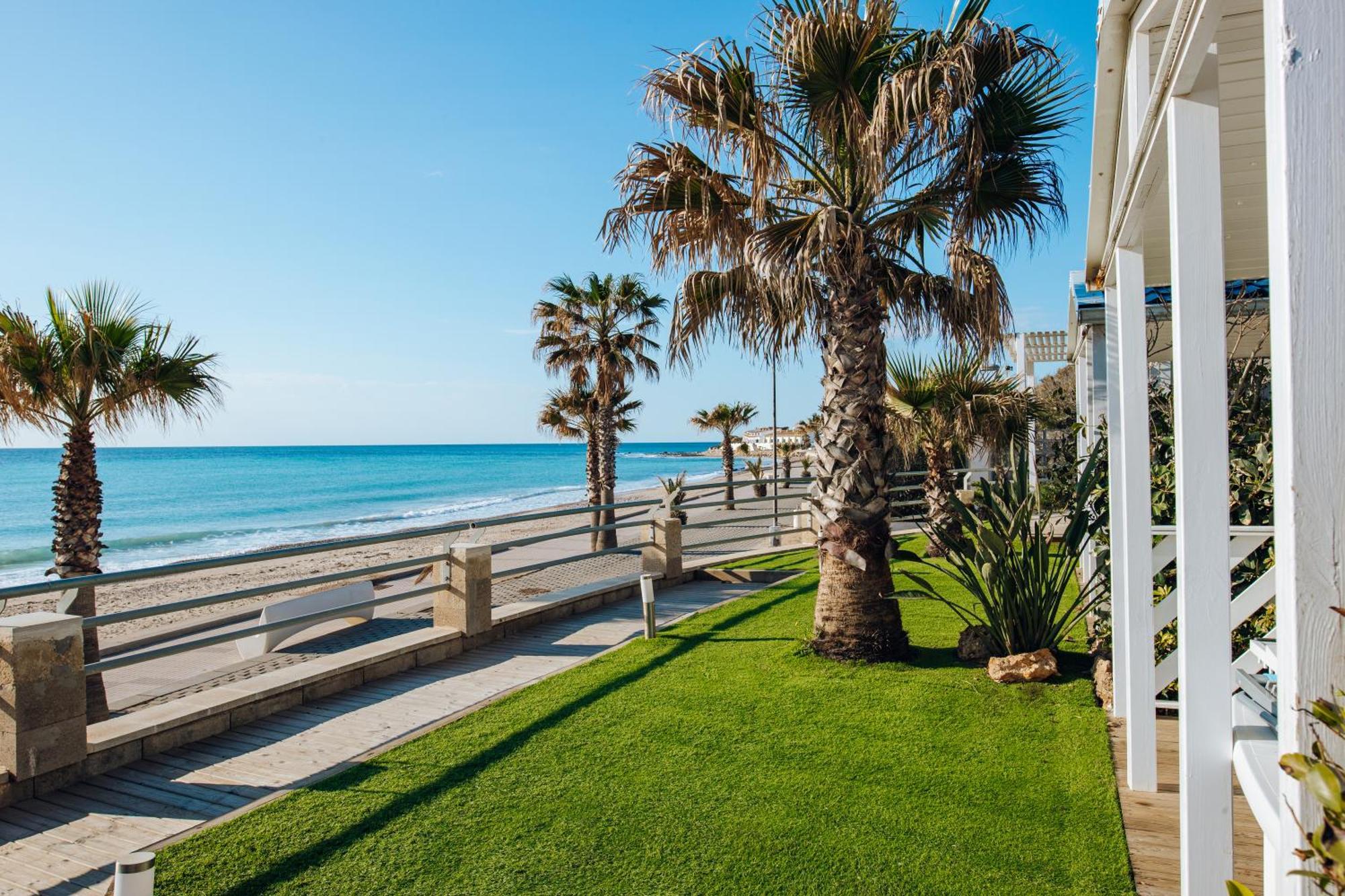 Alannia Costa Dorada Hotel Platja de l'Almadrava Bagian luar foto