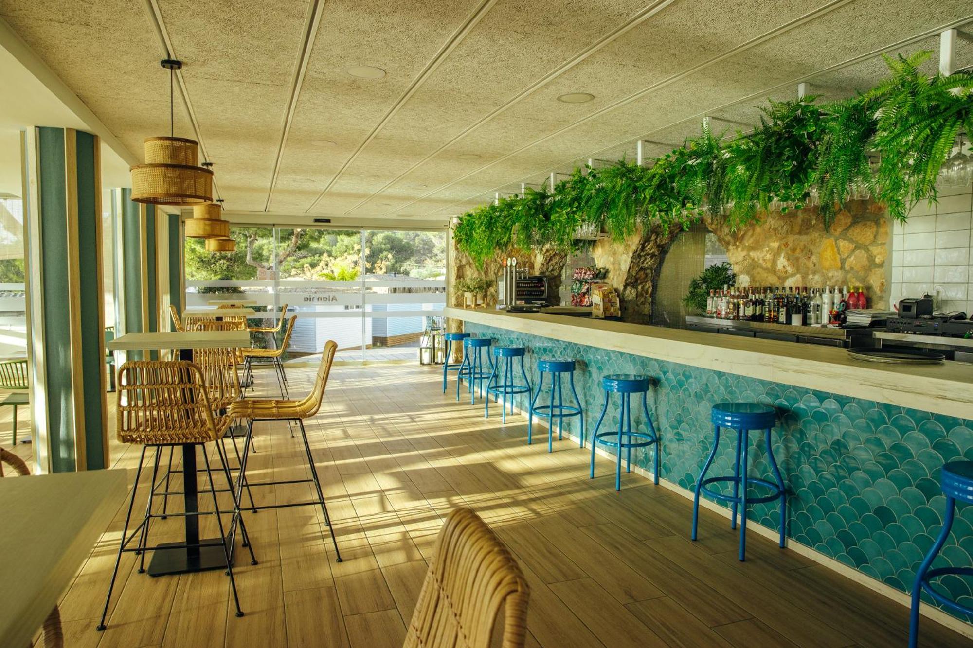 Alannia Costa Dorada Hotel Platja de l'Almadrava Bagian luar foto