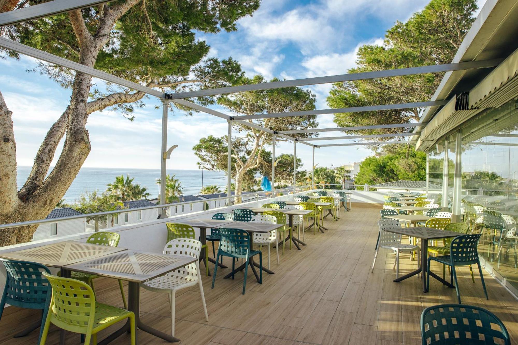 Alannia Costa Dorada Hotel Platja de l'Almadrava Bagian luar foto