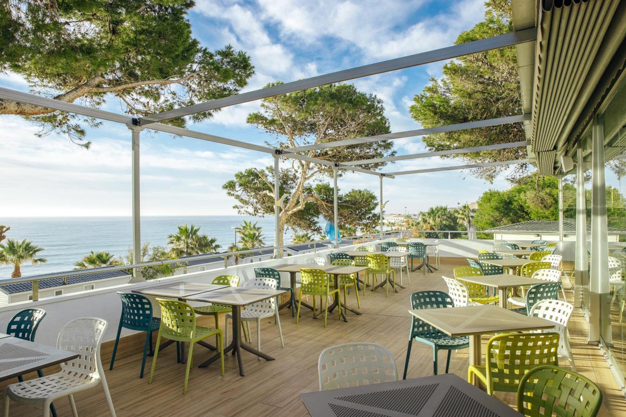 Alannia Costa Dorada Hotel Platja de l'Almadrava Bagian luar foto