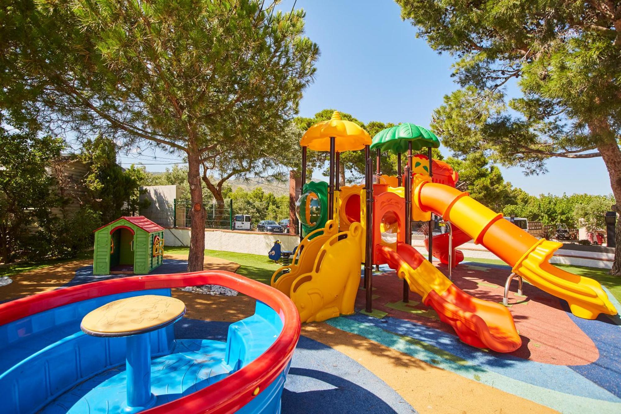 Alannia Costa Dorada Hotel Platja de l'Almadrava Bagian luar foto
