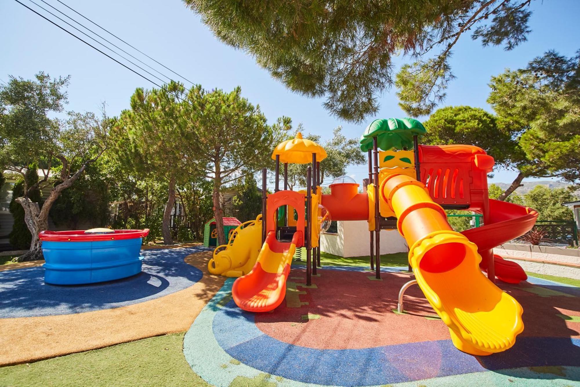Alannia Costa Dorada Hotel Platja de l'Almadrava Bagian luar foto