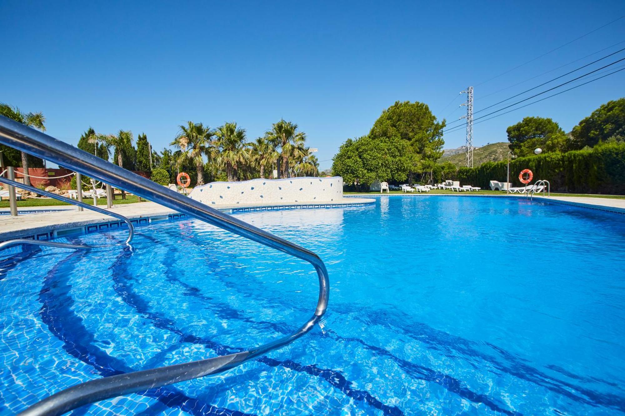Alannia Costa Dorada Hotel Platja de l'Almadrava Bagian luar foto