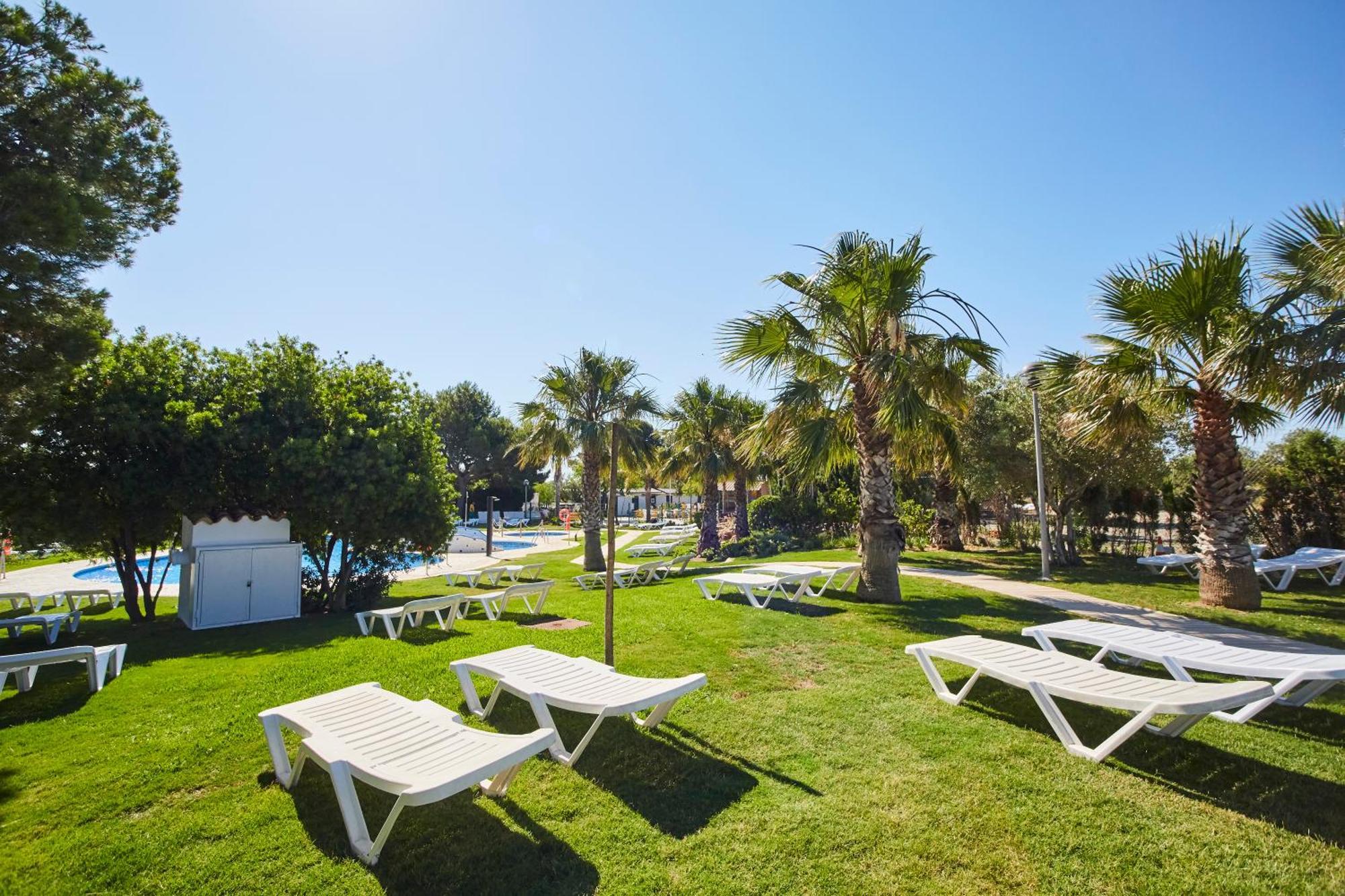 Alannia Costa Dorada Hotel Platja de l'Almadrava Bagian luar foto